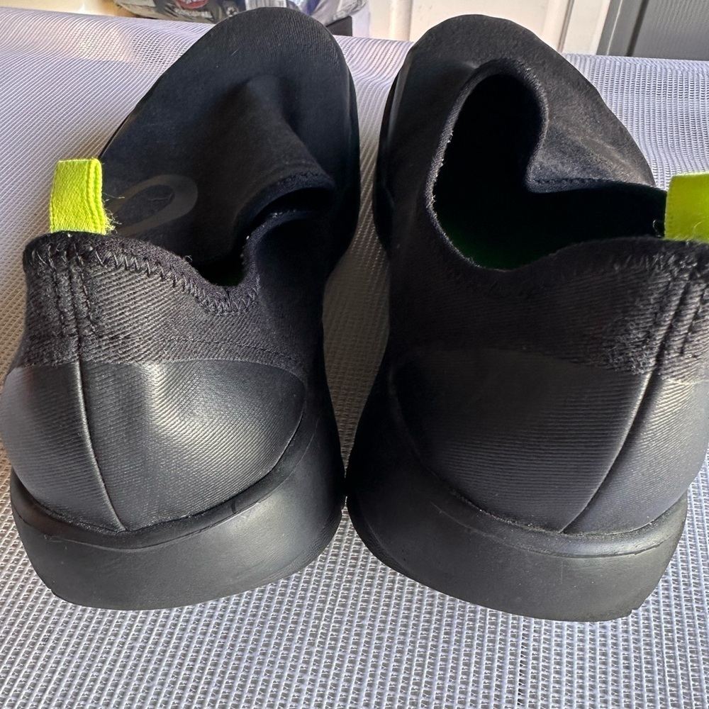 OOFOS Men's OOMG Sport
Eezee Low Black Shoe Size 12 - Picture 5 of 11